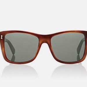 Gucci Cognac Acetate Sunglasses